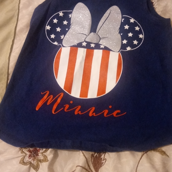 Girls Old Navy Minnie Mouse Shirt - Picture 3 of 4